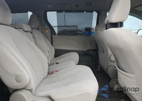 2013 Toyota Sienna Le from USA, damaged, VIN 5TDKK3DC7DS335266